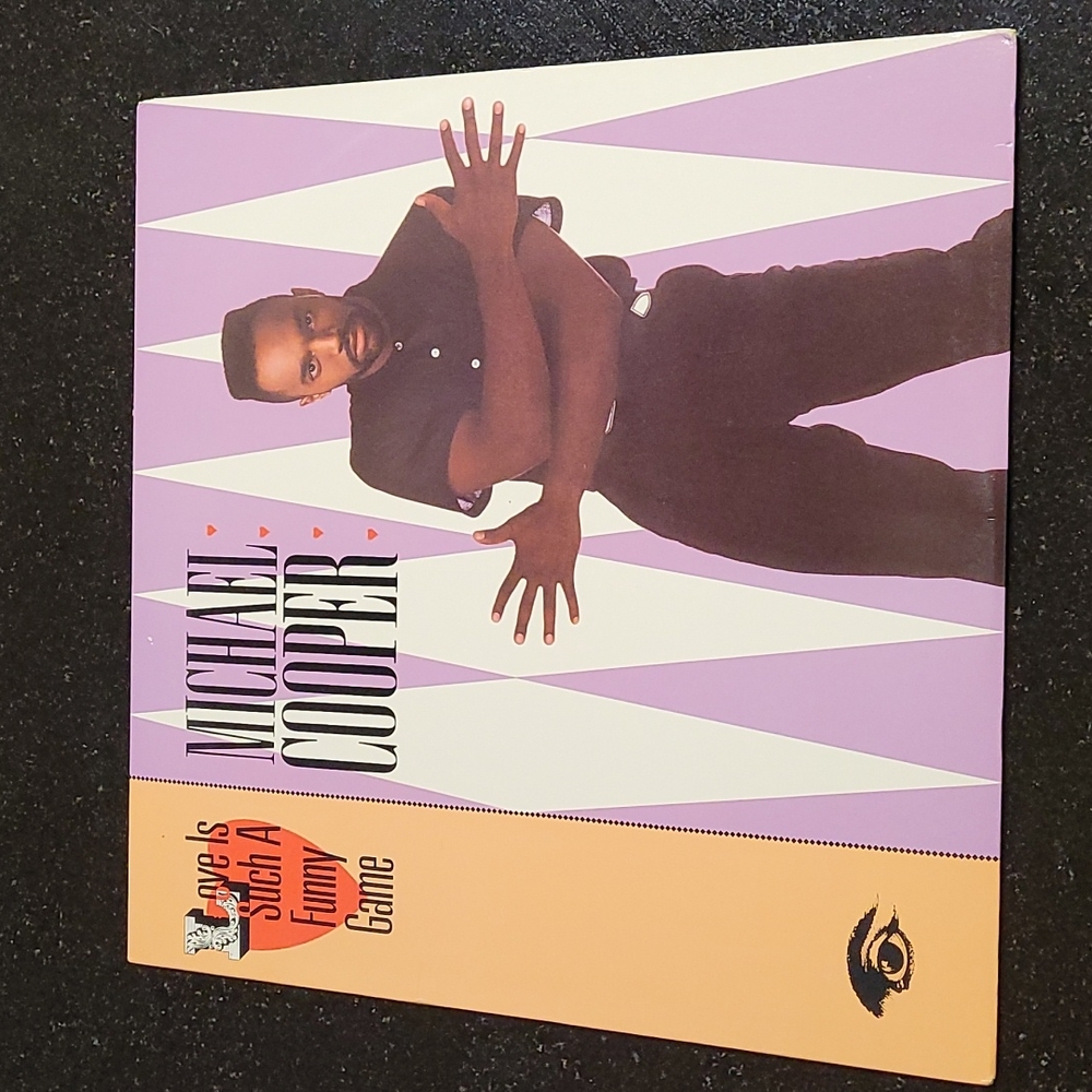 1987 MICHAEL COOPER Album